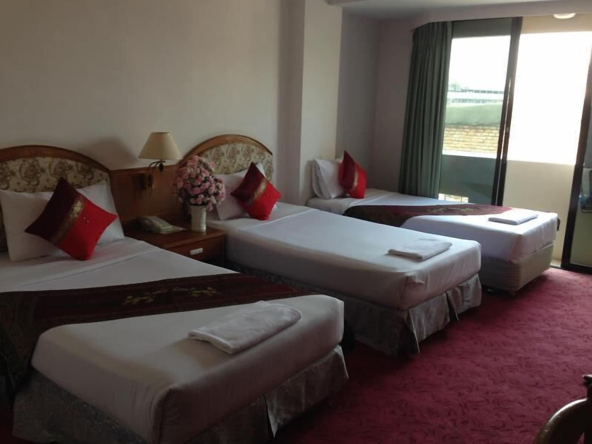 Hatyai Merridian Hotel Hat Yai Exteriör bild
