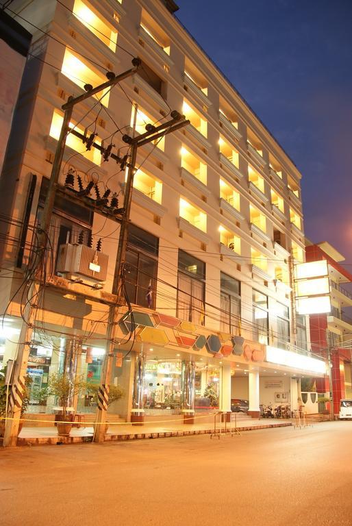 Hatyai Merridian Hotel Hat Yai Exteriör bild