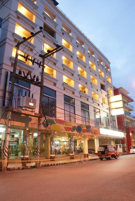 Hatyai Merridian Hotel Hat Yai Exteriör bild