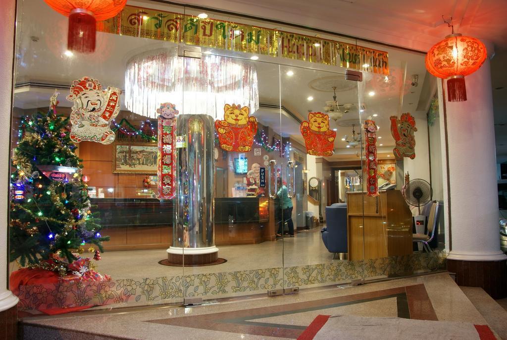 Hatyai Merridian Hotel Hat Yai Exteriör bild