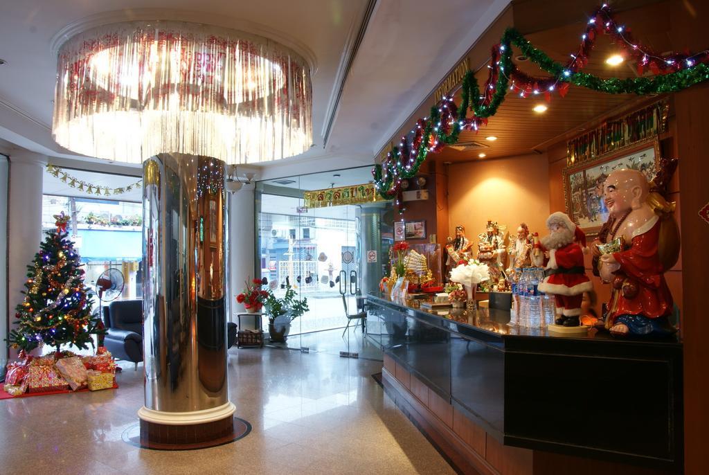 Hatyai Merridian Hotel Hat Yai Exteriör bild