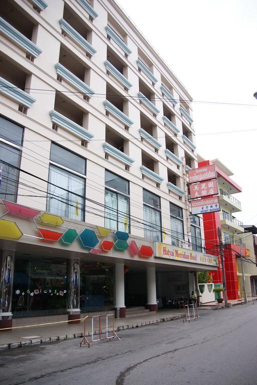 Hatyai Merridian Hotel Hat Yai Exteriör bild