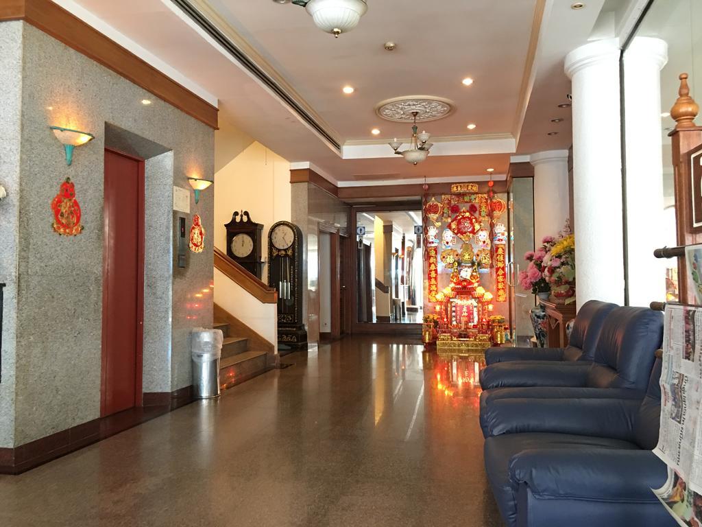 Hatyai Merridian Hotel Hat Yai Exteriör bild