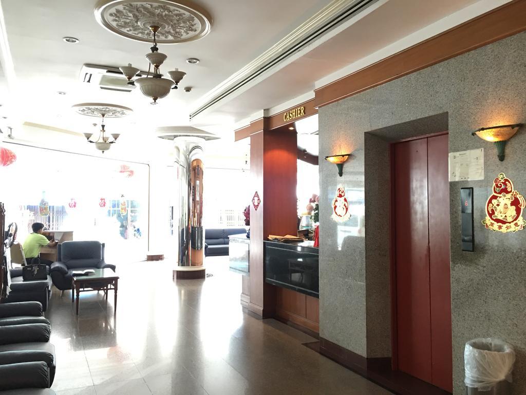 Hatyai Merridian Hotel Hat Yai Exteriör bild