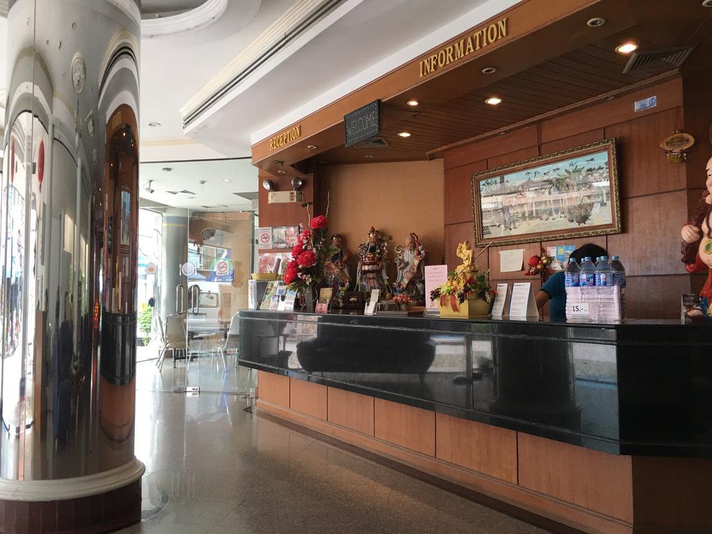 Hatyai Merridian Hotel Hat Yai Exteriör bild