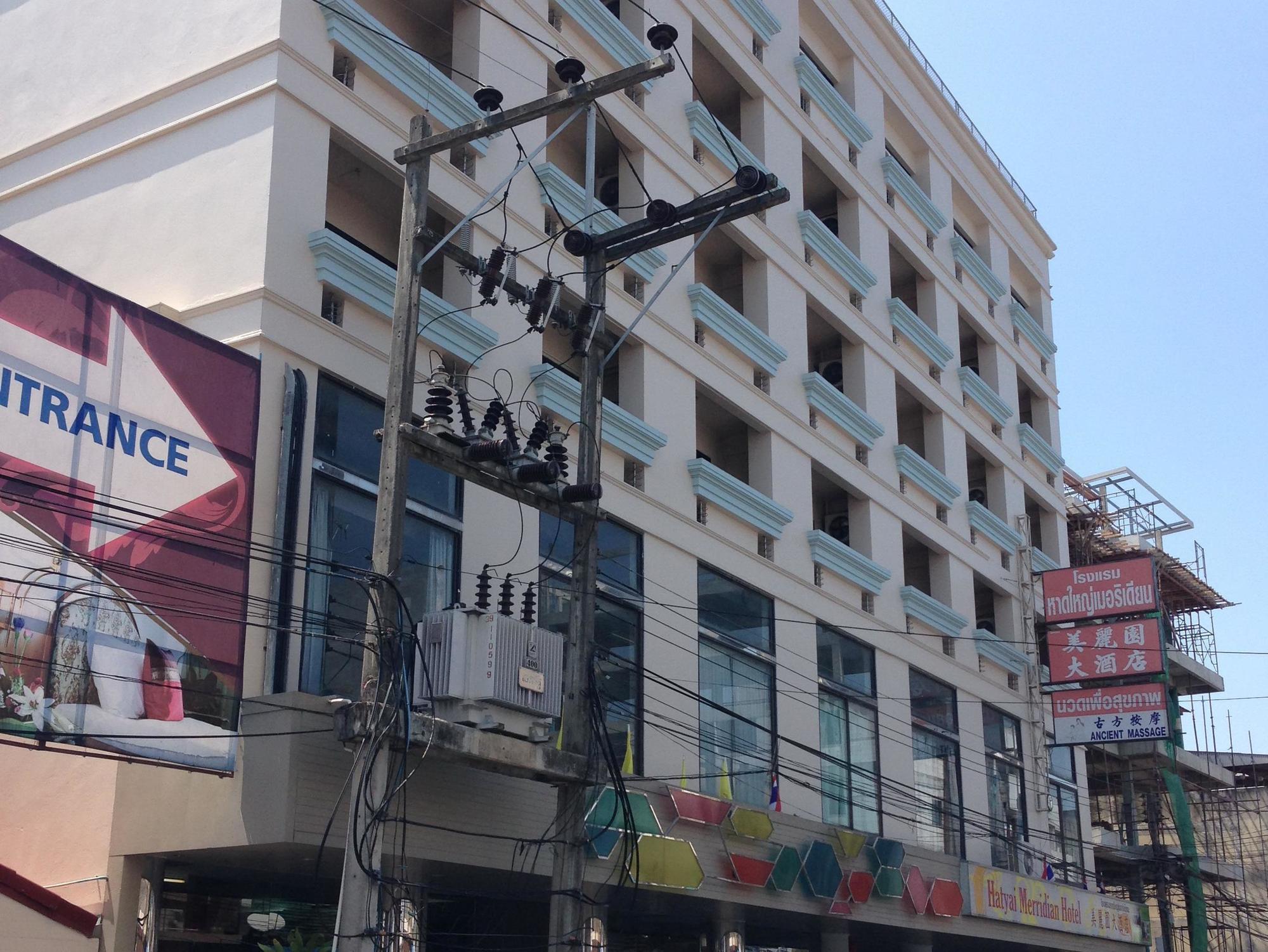 Hatyai Merridian Hotel Hat Yai Exteriör bild